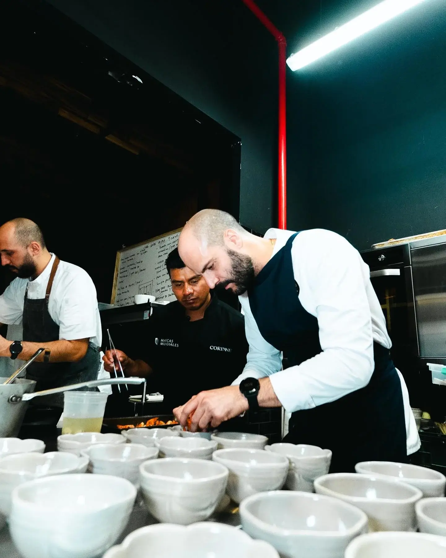 Chef Juan C Castillo