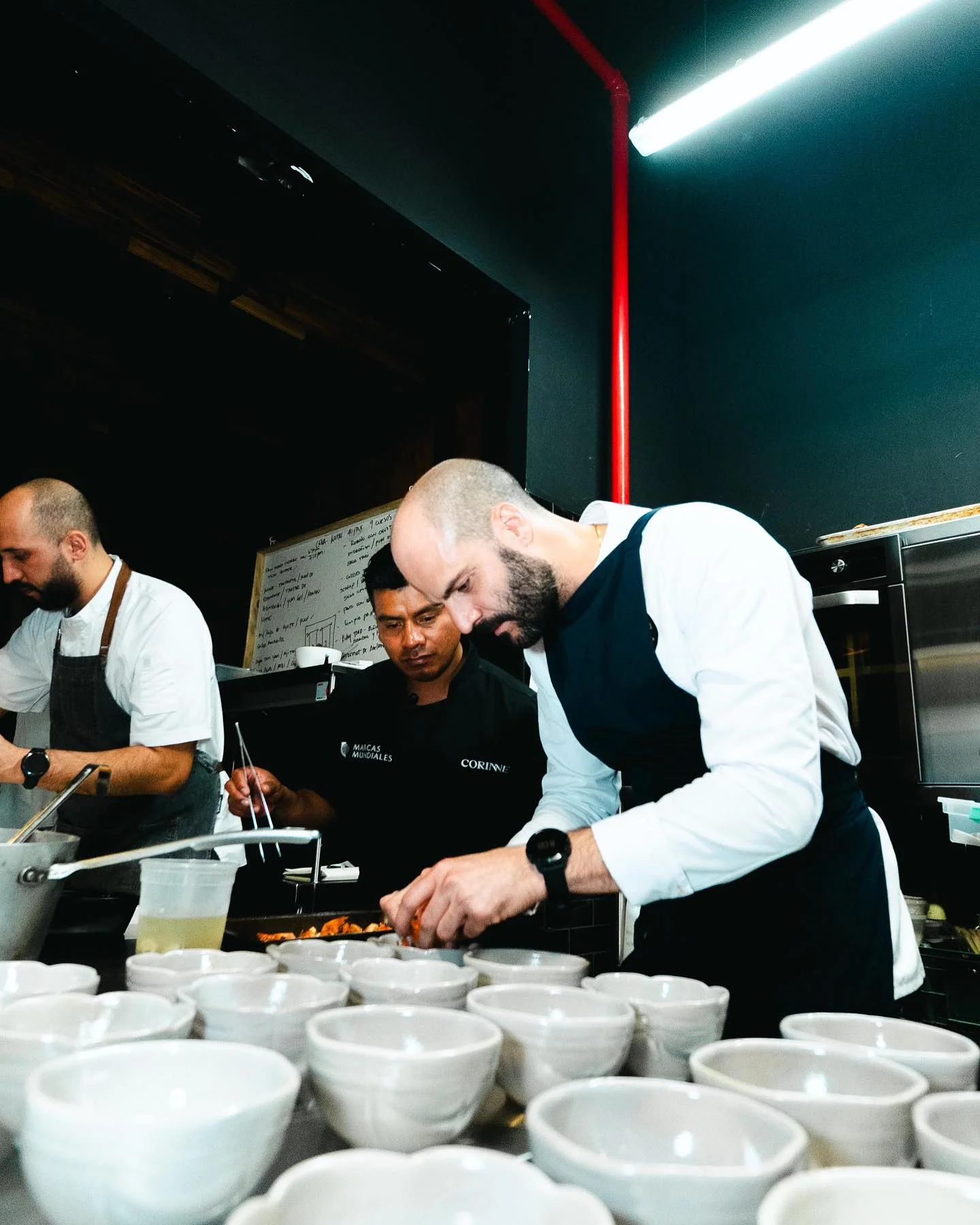 Chef Juan C Castillo